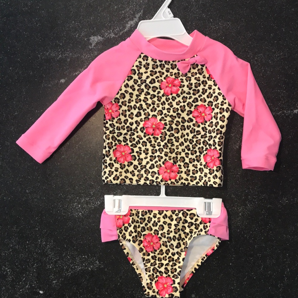 Little Me Baby Bikini - Like New